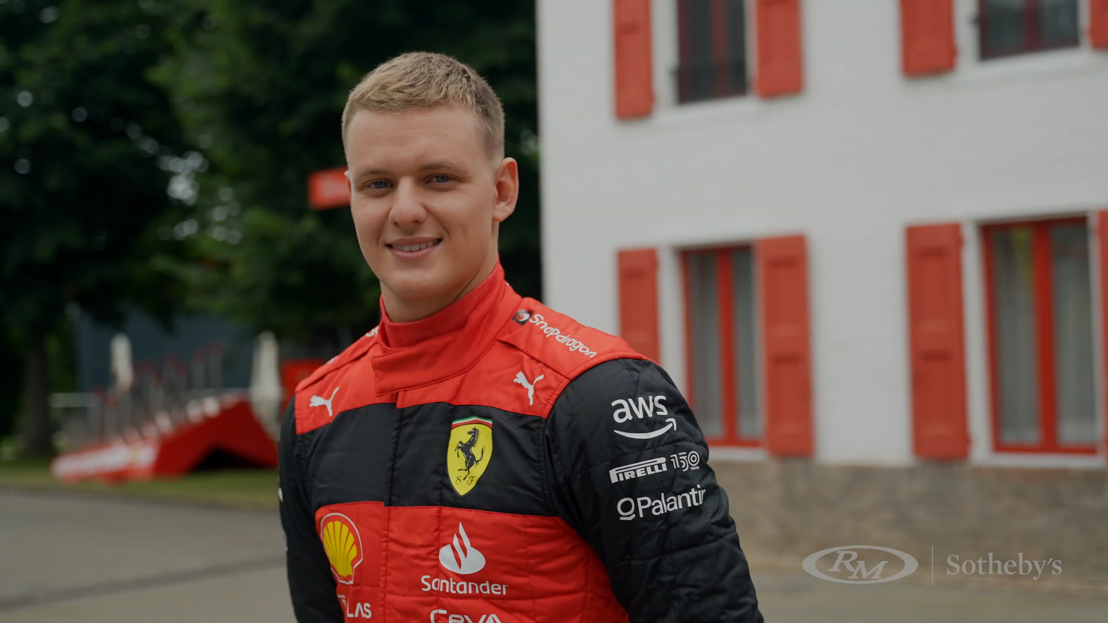 Mick Schumacher Drives and Discusses his Father’s Dominant, TitleWinning 2003 F2003GA on Vimeo