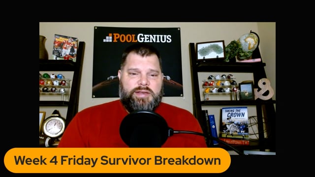 Week 4 Survivor Pick Strategy & Advice (2023) - PoolGenius