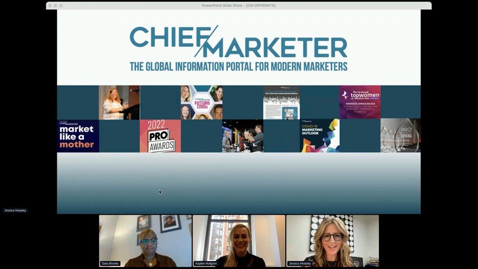 CHIEF MARKETER