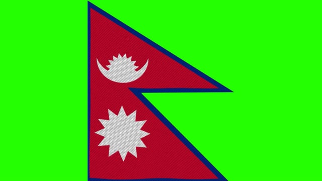 Flag Nepal Symbol - Free video on Pixabay