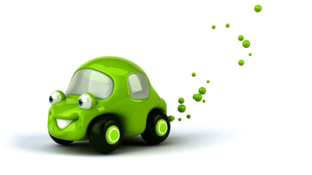 Car Green 3D - Free video on Pixabay