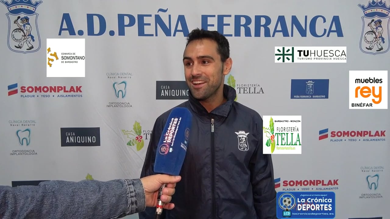 LA PREVIA / P. Ferranca Tella - CD Esplus / JAVI RAUSELL (Jugador Ferranca) Jornada 4 / 1ª Regional Gr 2