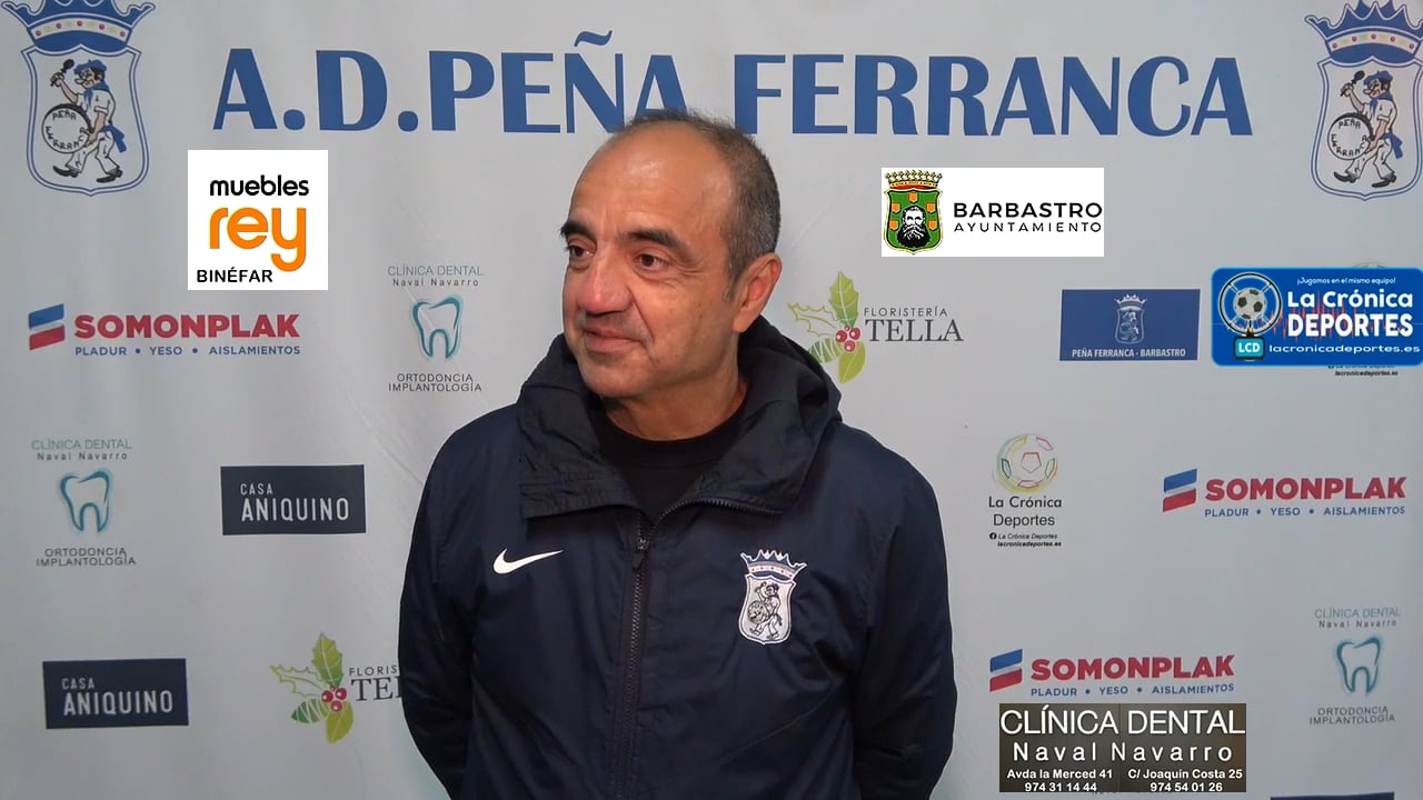 LA PREVIA / P. Ferranca Tella - CD Esplus / SANTI GILABERTE (2º Entrenador Ferranca) Jornada 4 / 1ª Regional Gr 2