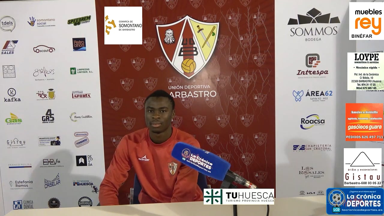 LA PREVIA / UD Barbastro - CD Cuarte / SOULE (Jugador Barbastro) Jornada 4 / 3ª División