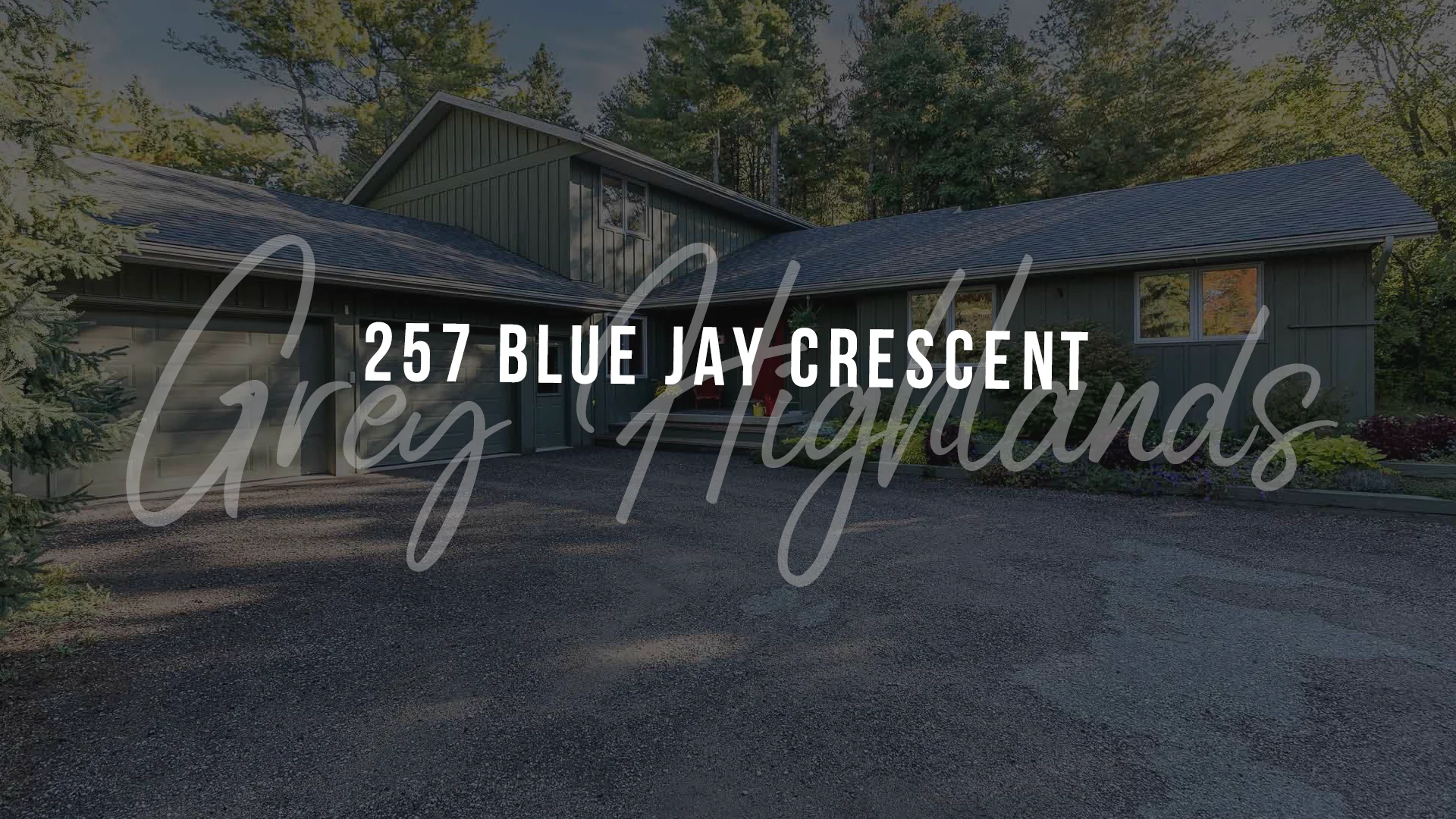 257 Blue Jay Crescent, Grey Highlands.mp4 on Vimeo