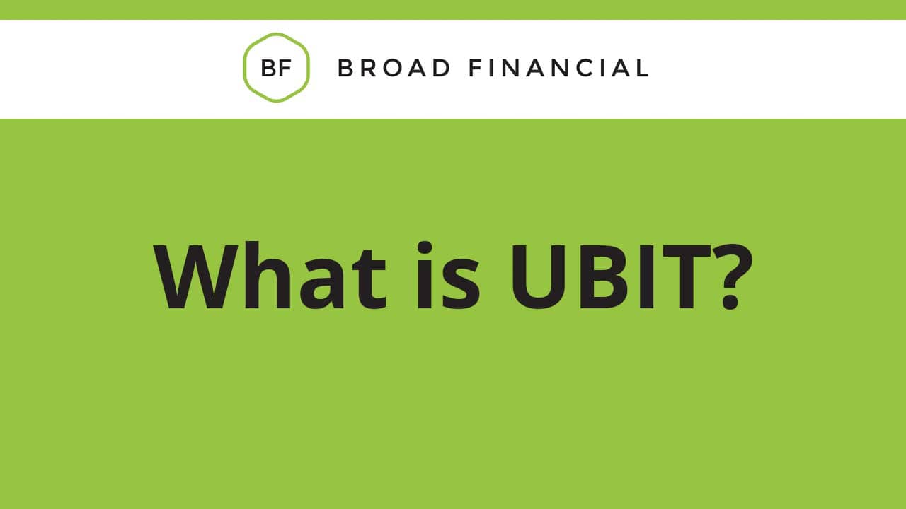 What is UBIT? Unrelated Business Tax Explained on Vimeo