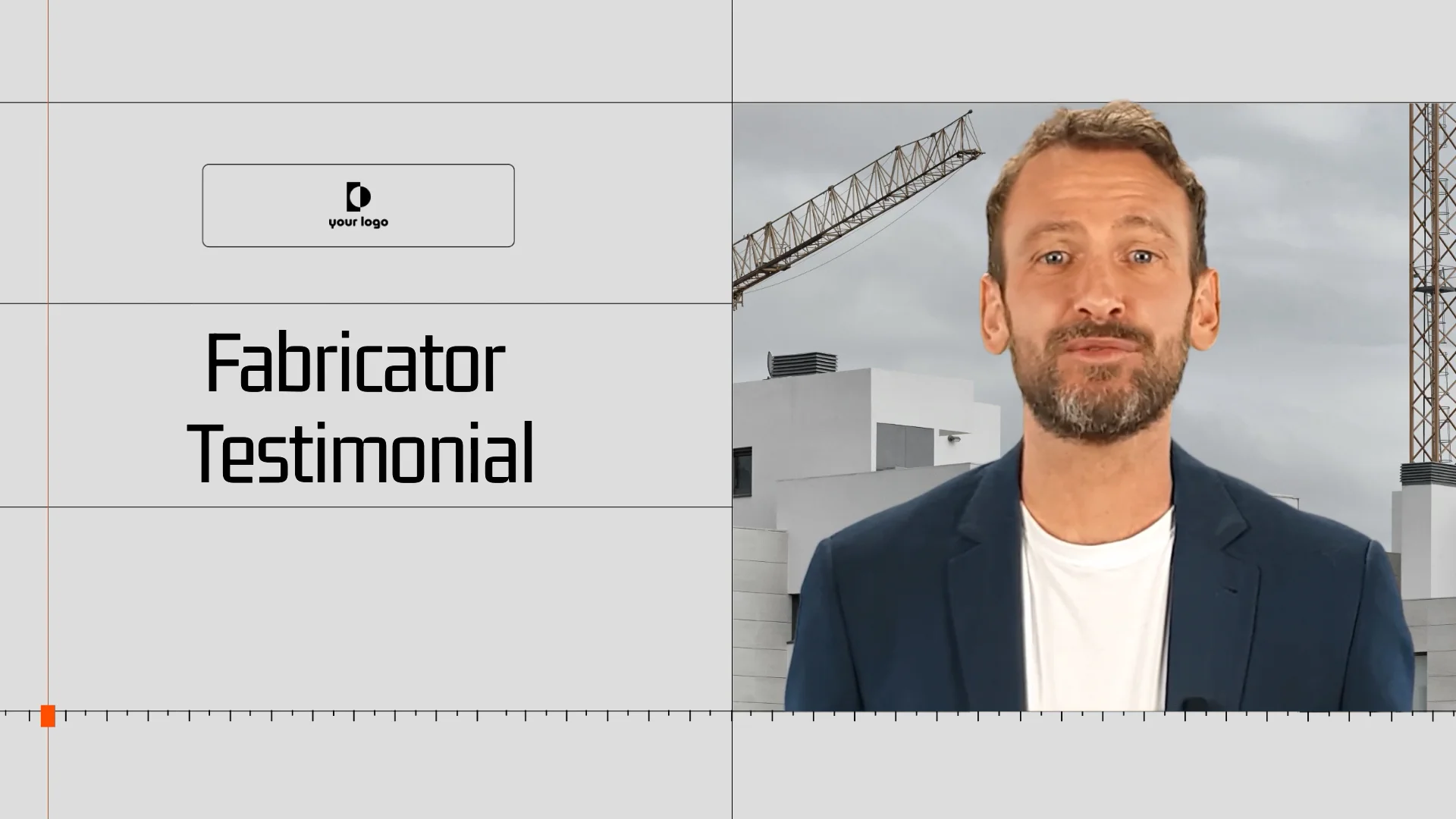 Construction site template on Vimeo
