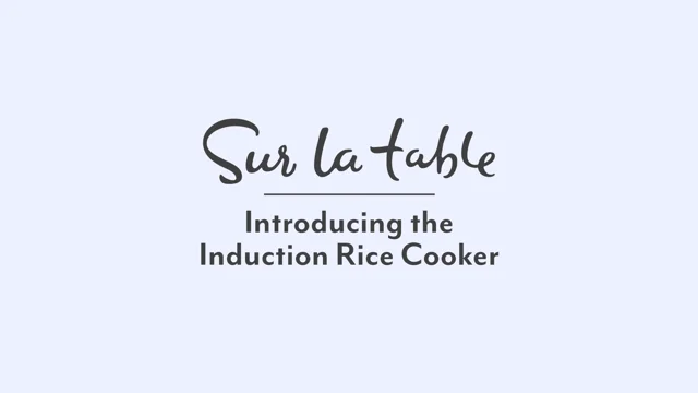 Multifunctional Rice Cooker – Sur la Table