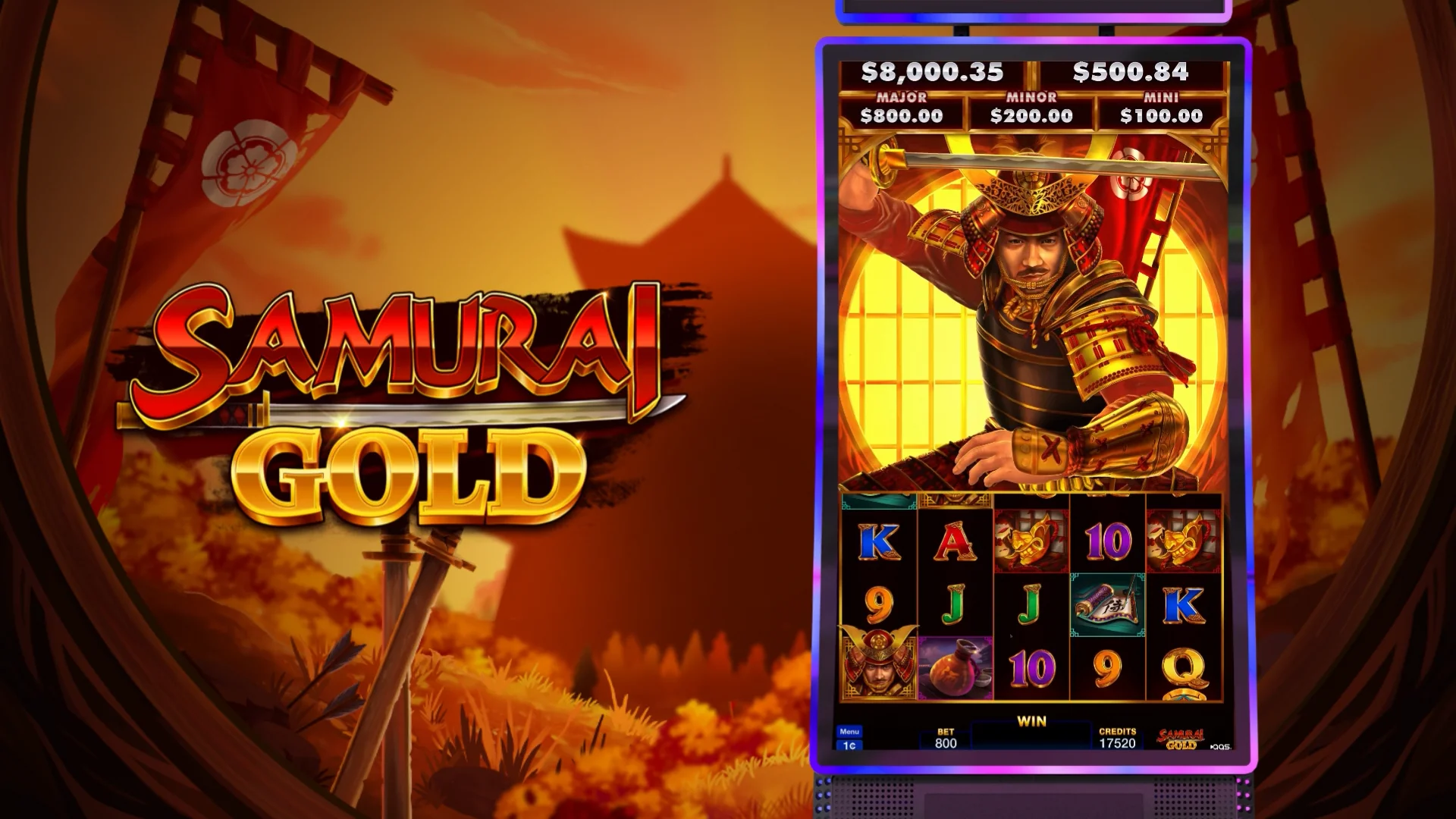 Samurai Gold-3