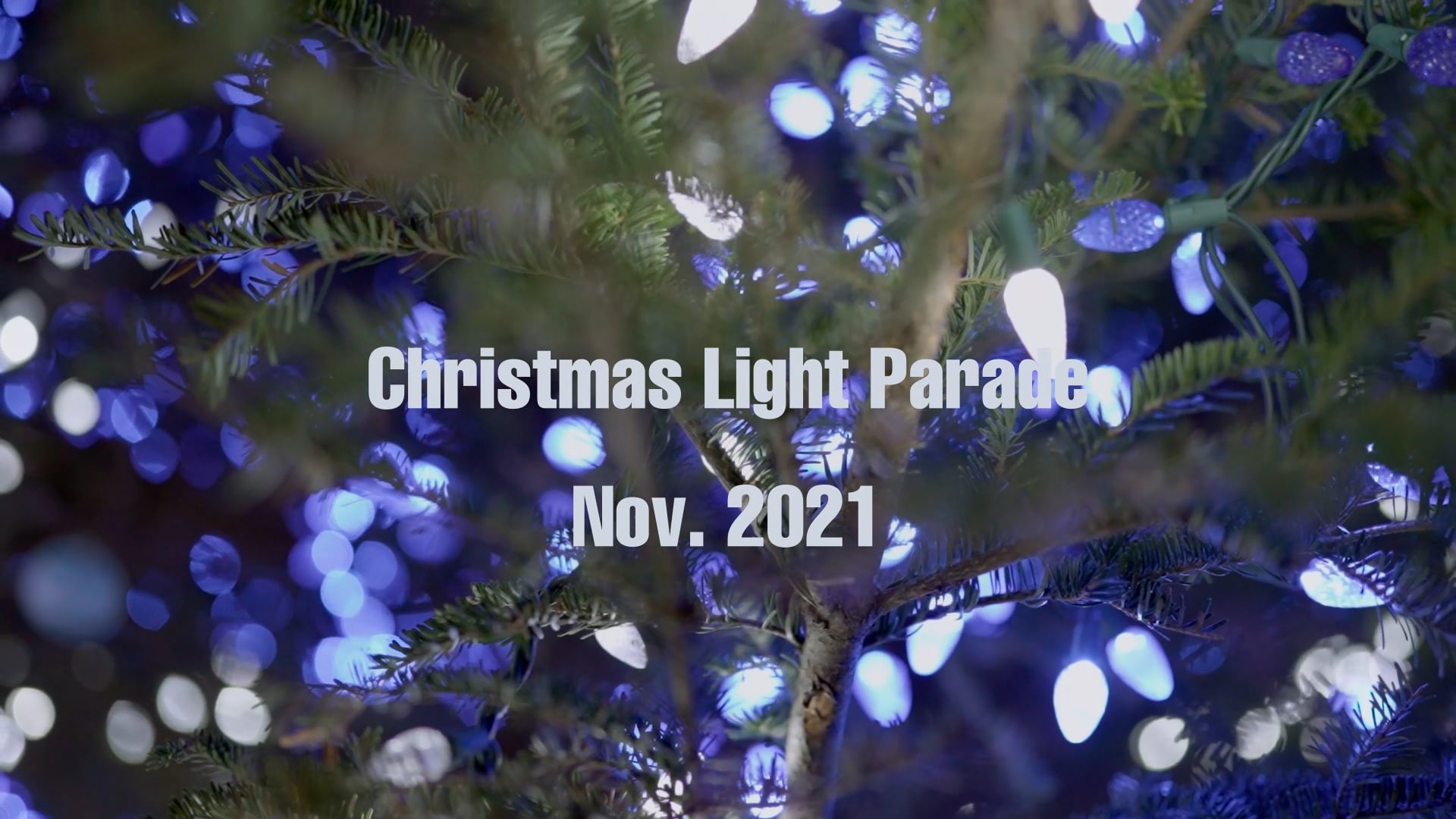 Christmas Light Parade