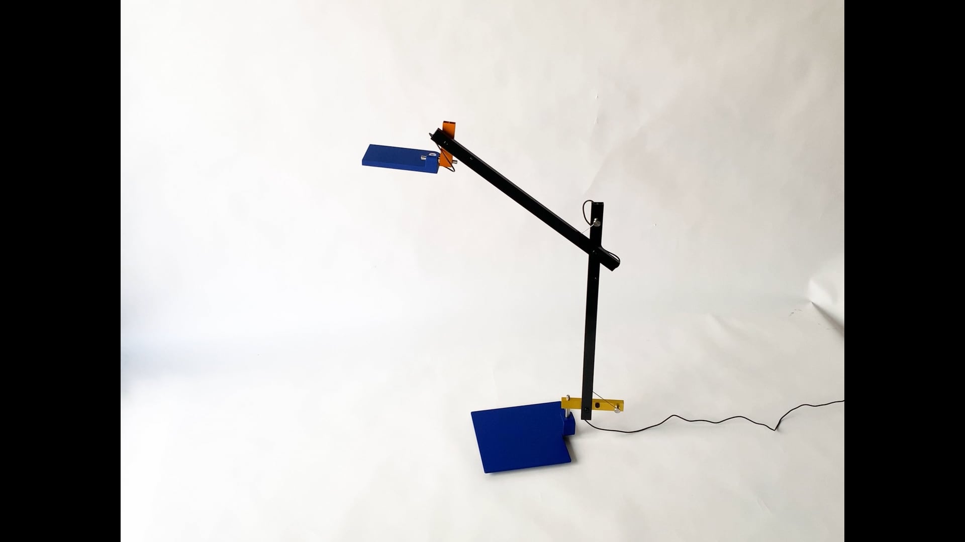 Lotek Artemide Javier Mariscal Desk Lamp Postmodern Style at 