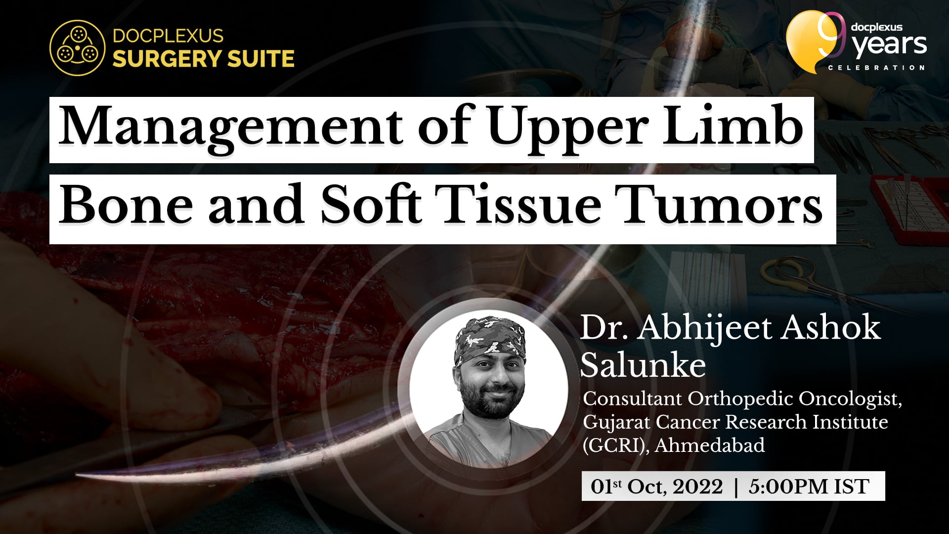 Management of Upper Limb Bone and Soft Tissue Tumors