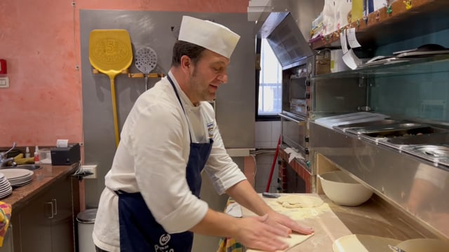 Meel voor pizzadeeg