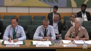 House of Commons DCMS Committee - question on Robbie Gibb