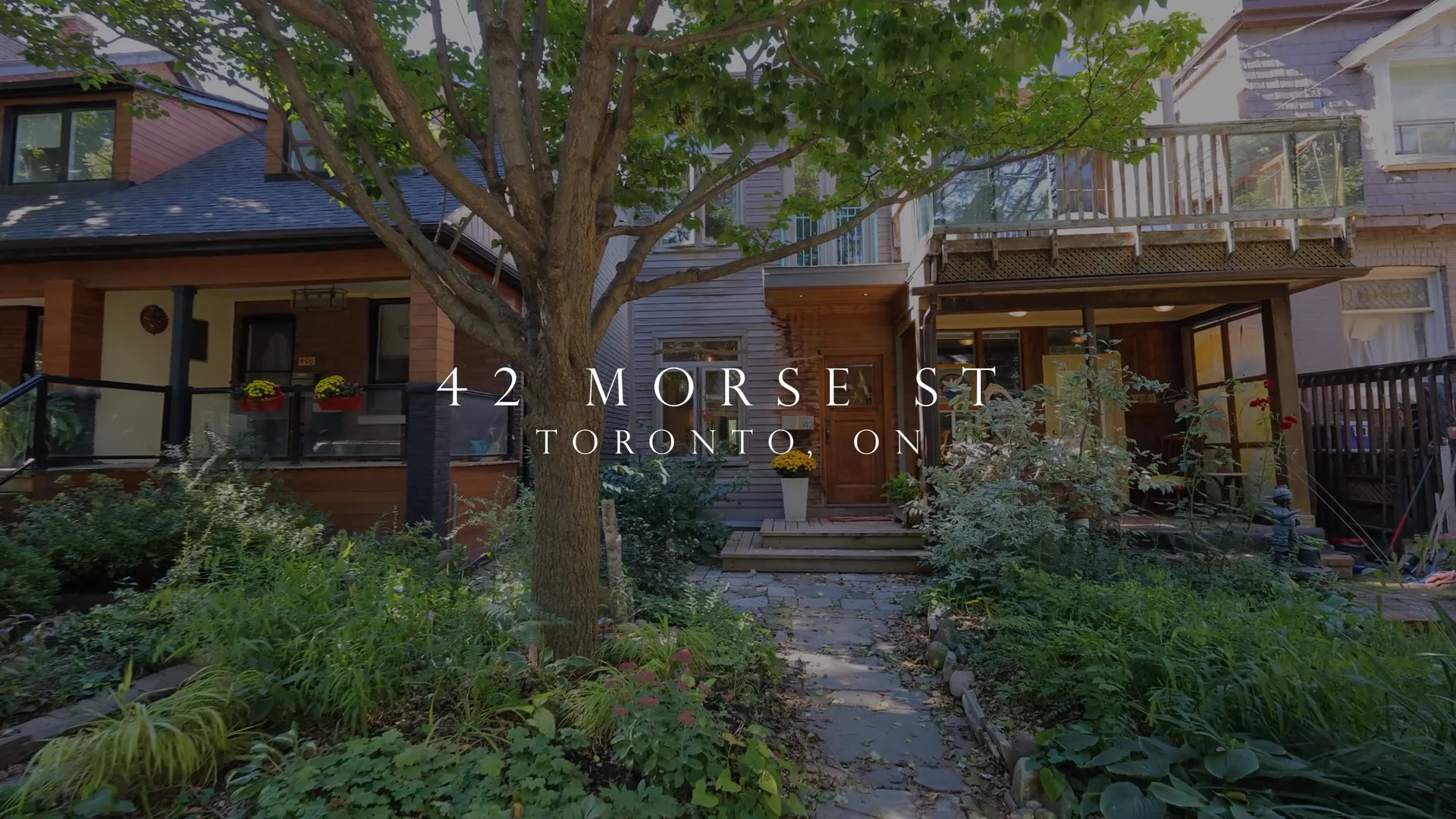 42 morse st toronto on mp4 on vimeo