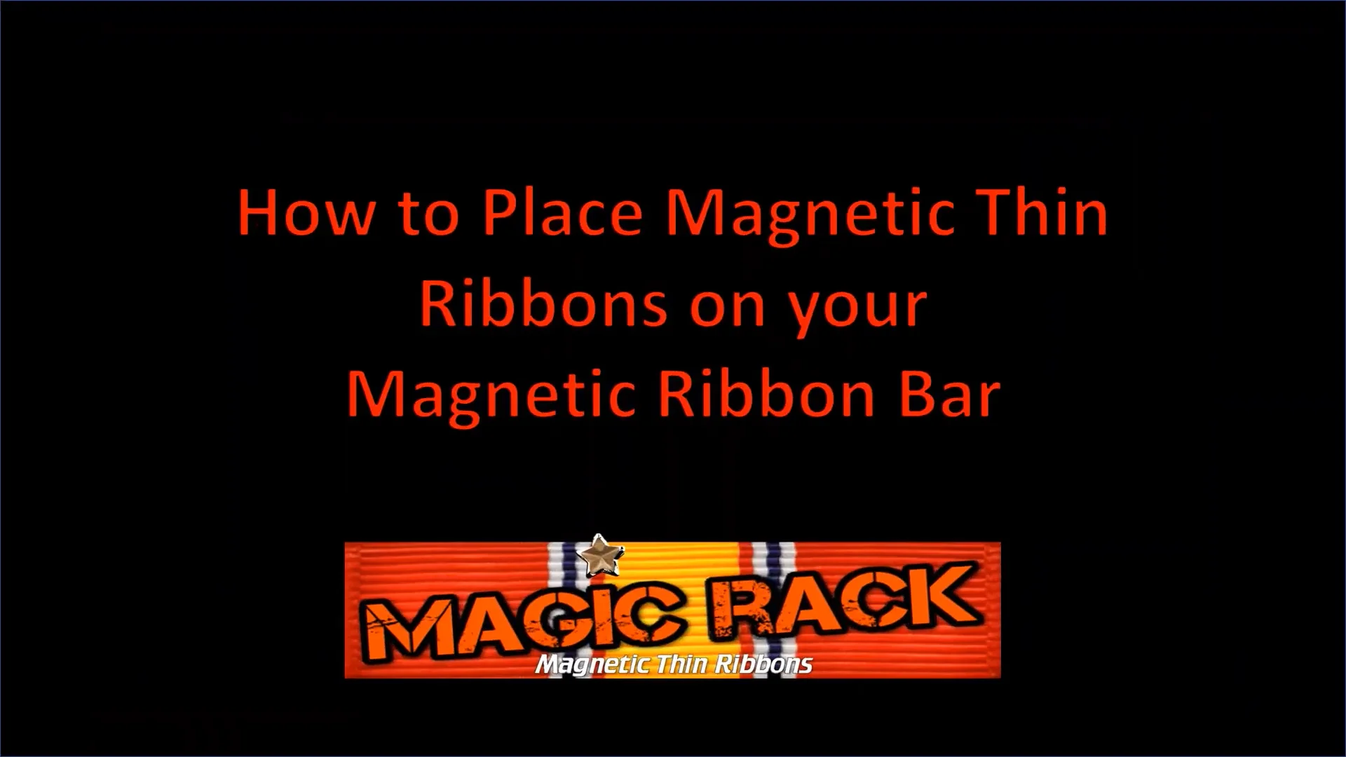 Thin Ribbons Magic Rack Builder on Vimeo