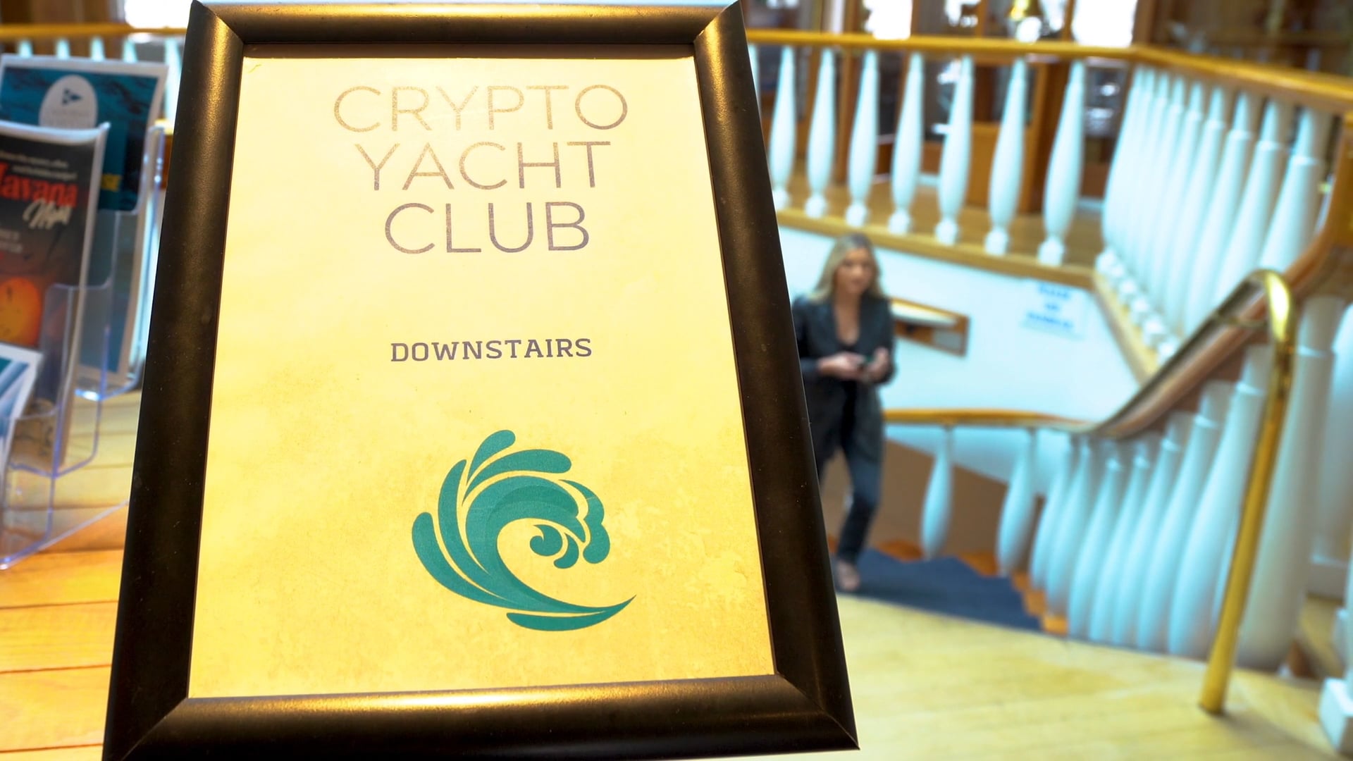 Cryptocurrency Yacht Club @ California Yacht Club