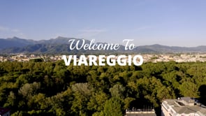 Drone over Viareggio, Italy