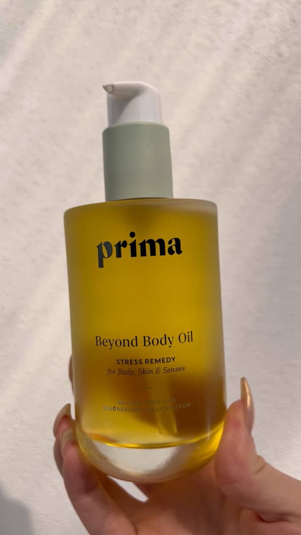 Beyond Body Oil 600mg CBD AgeDefying, Lightweight, Nourishing