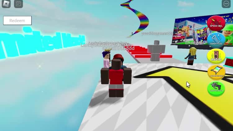 GRAVITY [2 Player Obby] - Roblox