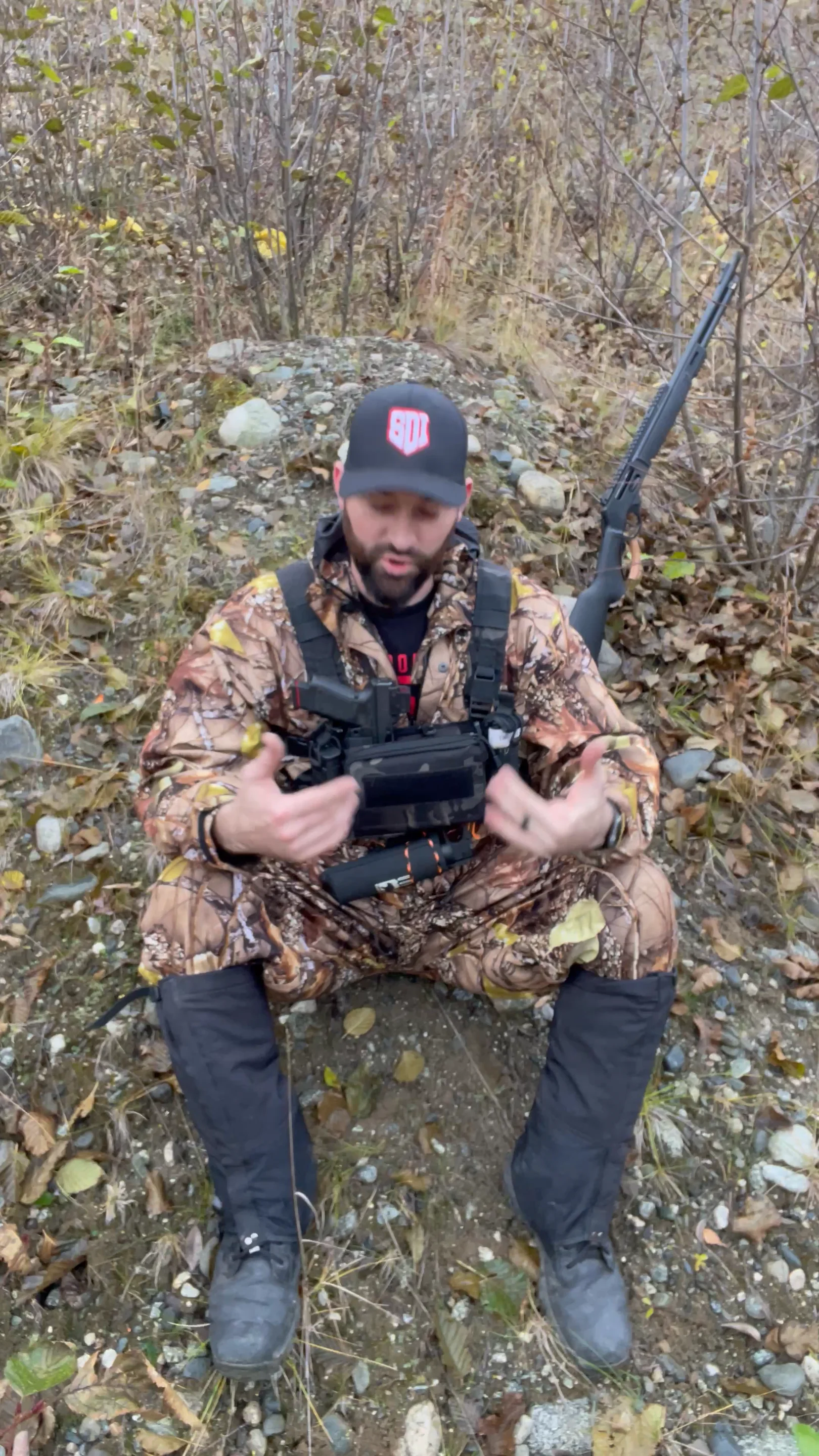 My Hunting Chest Rig Setup. on Vimeo
