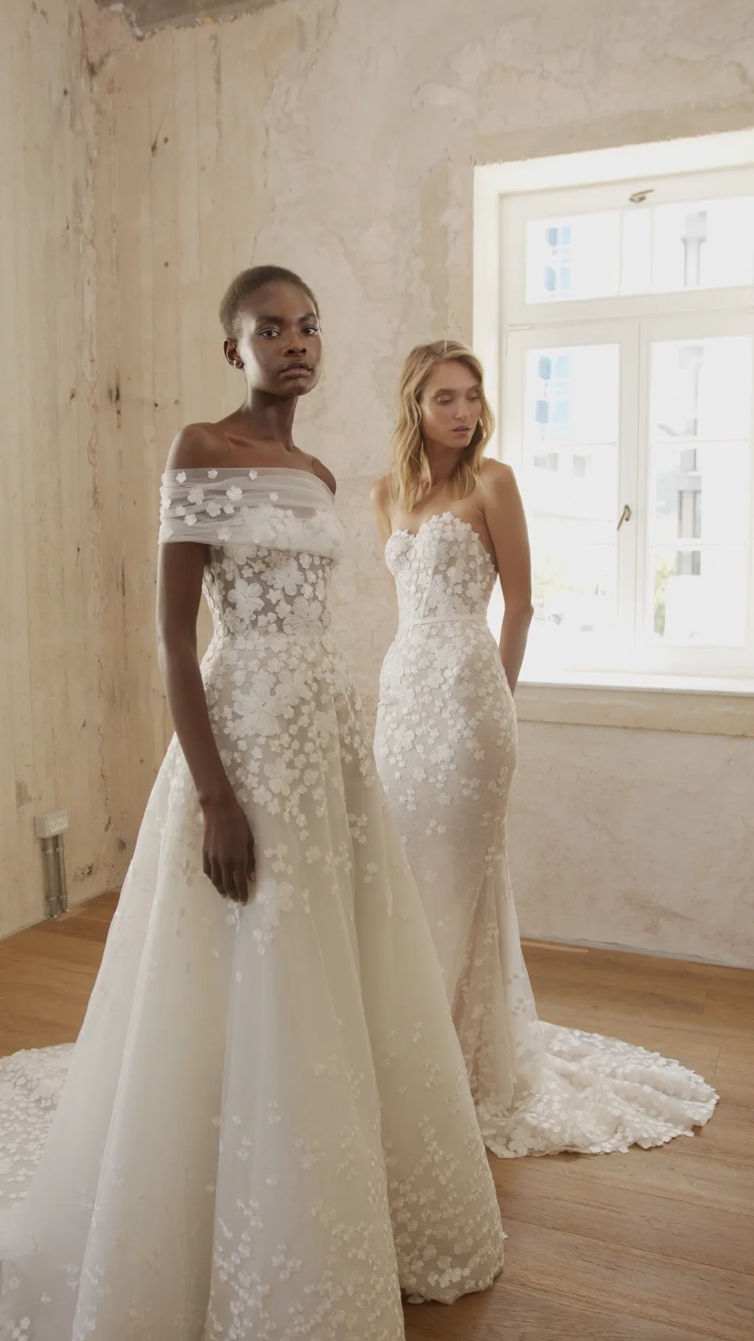 mirrormirror ウェディング　ビスチェ D70&ガードル M Mira Zwillinger AW 2023 Collection | Couture Bridal Dresses