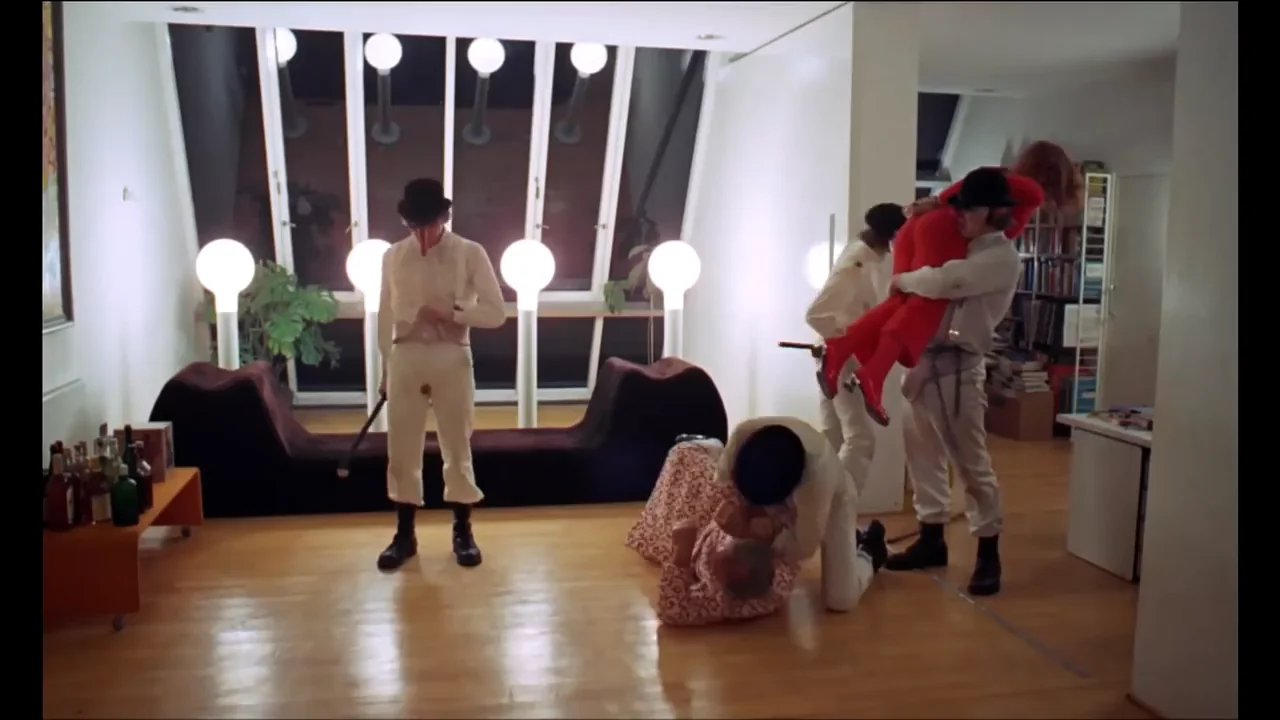 A Clockwork Orange • Singing In The Rain • Gene Kellymp4 On Vimeo 