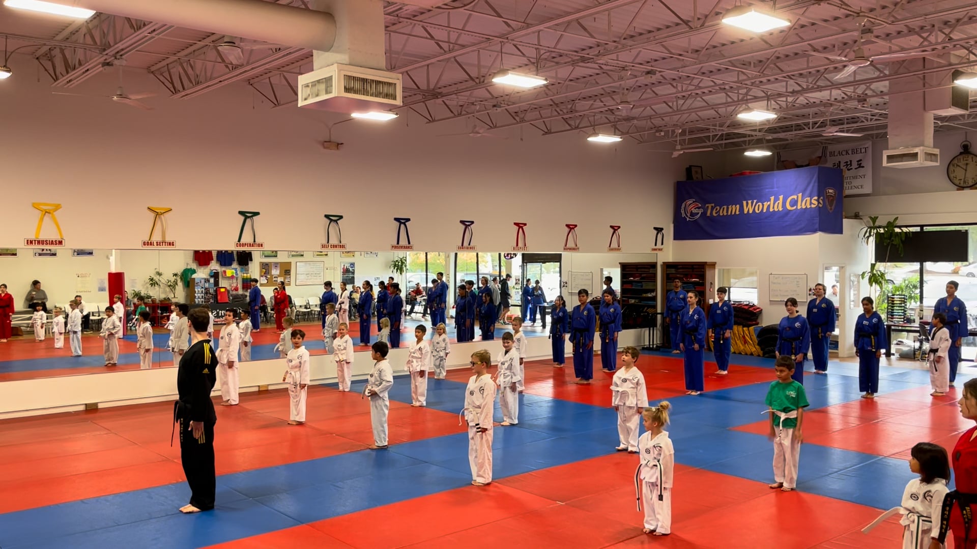 Saturday Class_Little Tigers & White Tigers Class_October_1_2022