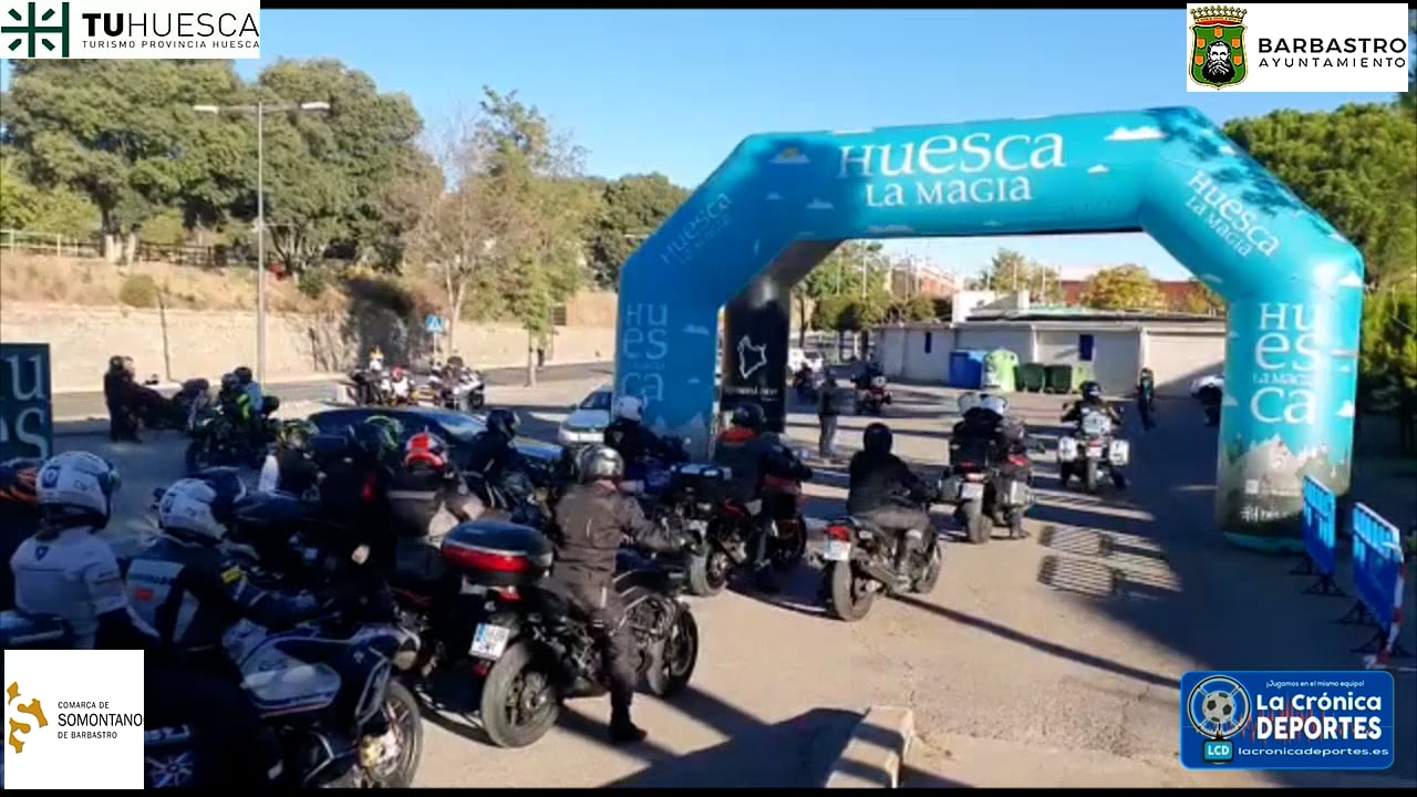 SEXTA EDICIÓN DE MOTASTRO - Barbastro 1 y 2.10.2022 (Imágenes de Algunos de los Actos del Fin de Semana Motero)