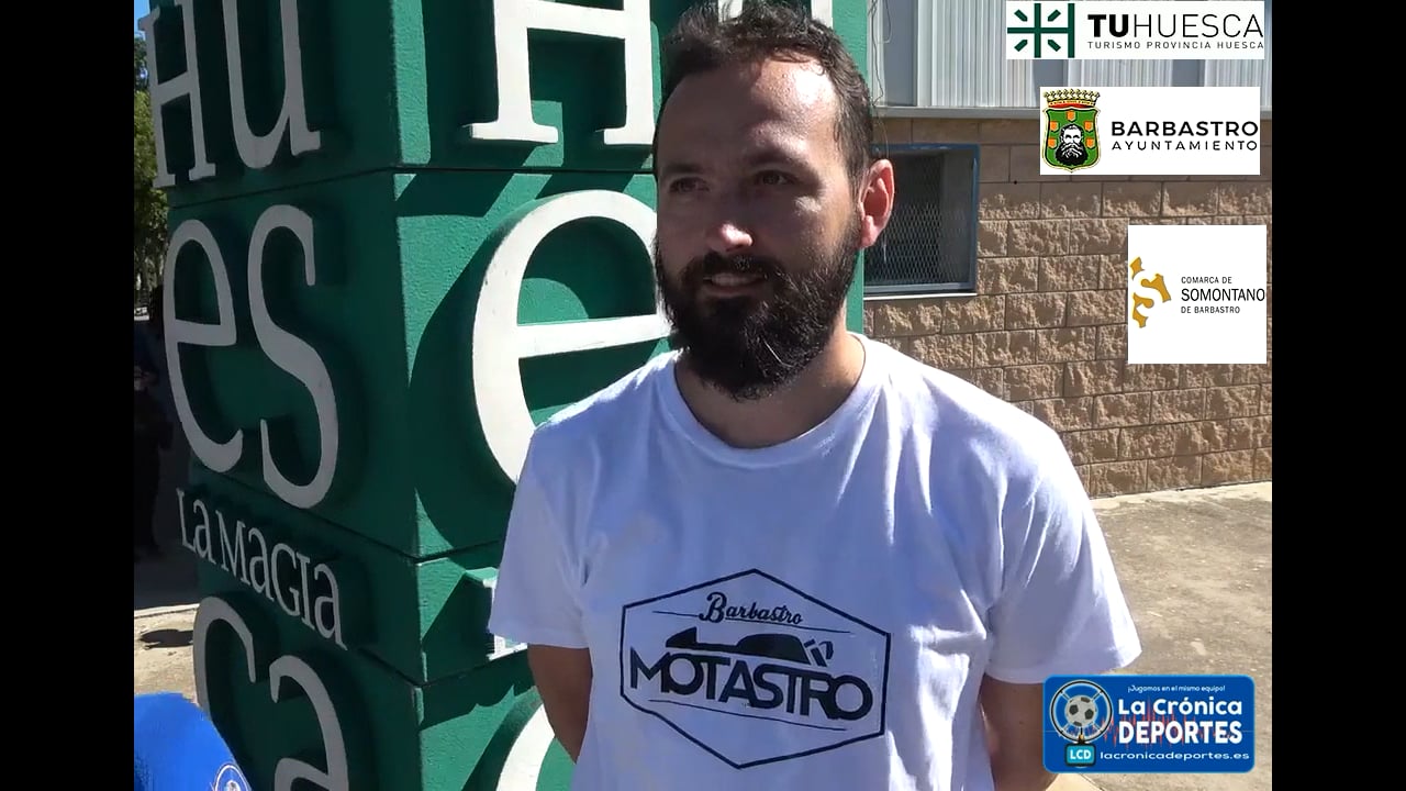 SERGIO BROTO (Organización Sexta Edición de Motastro) Barbastro 1 y 2.10.2022