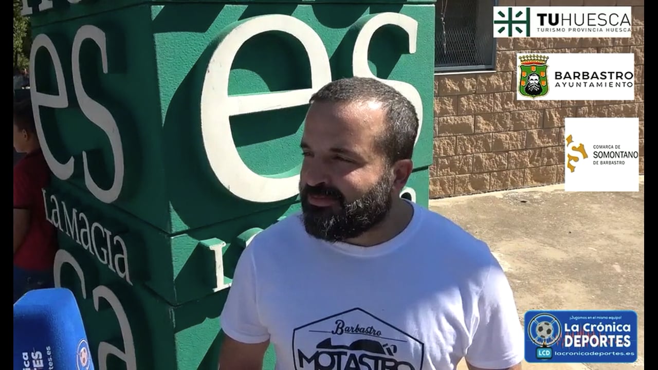 JOSÉ MANUEL BARRANCO (Presidente Peña Somon Mas que Organiza Motastro) Barbastro 1 y 2.10.2022