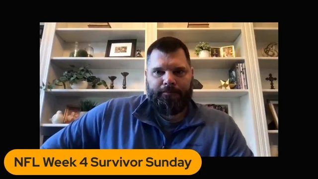 VIDEO: Week 4 Survivor Sunday Breakdown (2022) - PoolGenius