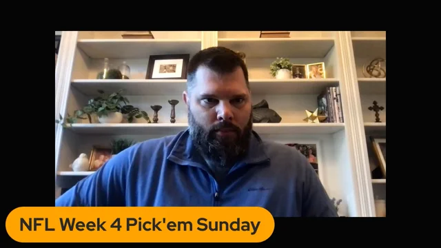 VIDEO: NFL Week 4 Sunday Pick'em Breakdown (2022) - PoolGenius