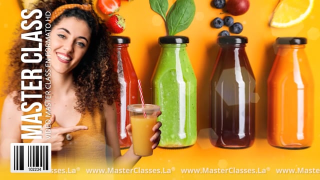 Curso de jugos naturales para emprender un negocio - Tu Maserclass Online