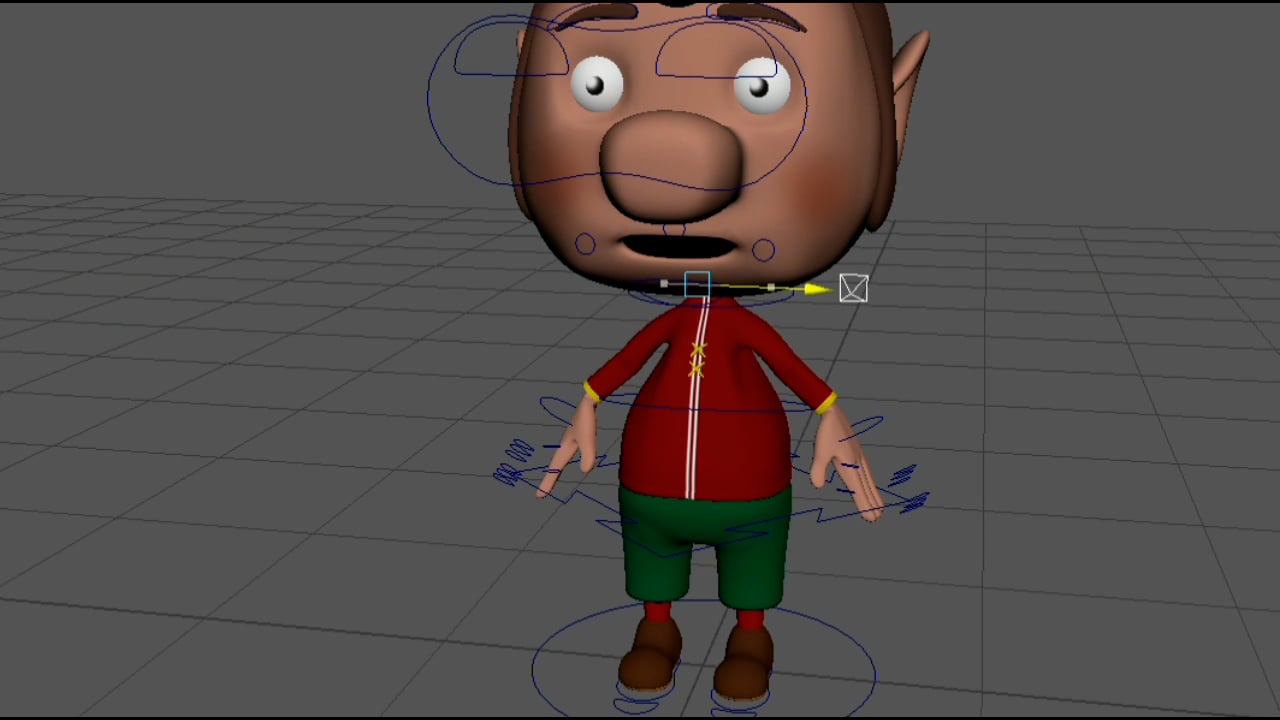 Christmas Elf : Rig Demo on Vimeo