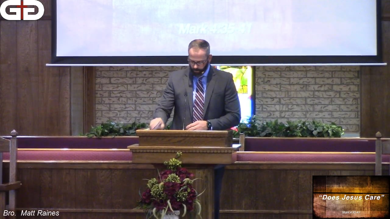 Bro. Matt Raines Morning 10.2.22 on Vimeo