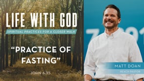 Practice of Fasting