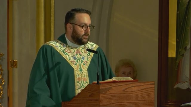 Fr. Michael Duffy's Homily for the Twenty-seventh Sunday in Ordinary Time