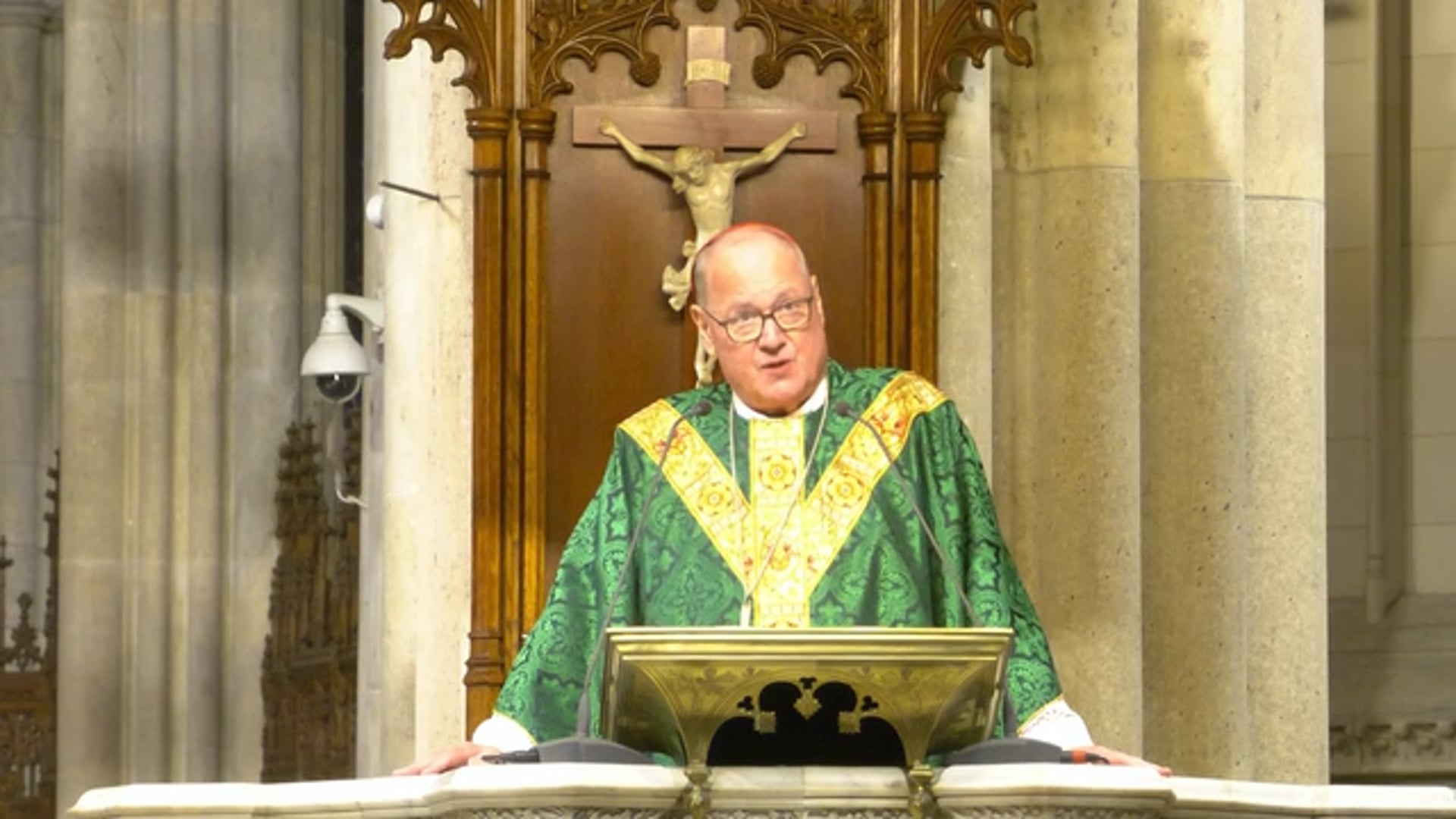 Sunday Mass from St. Patrick’s Cathedral – October 2, 2021
