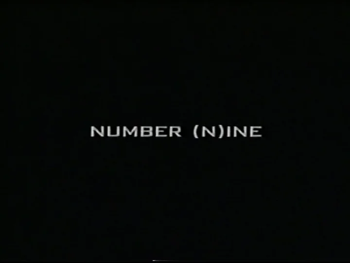 Number (N)ine A/W01 STANDARDS