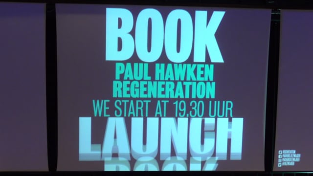 ReGeneration | P03 - Paul Hawken