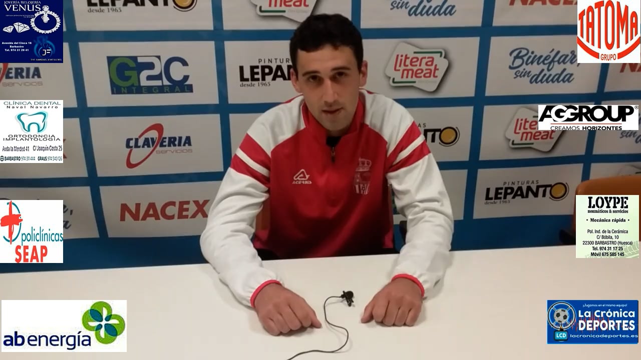 NENAD STOKIC (Jugador Utrillas) CD Binéfar 3-0 Utrillas / Jornada 4 / 3ª División