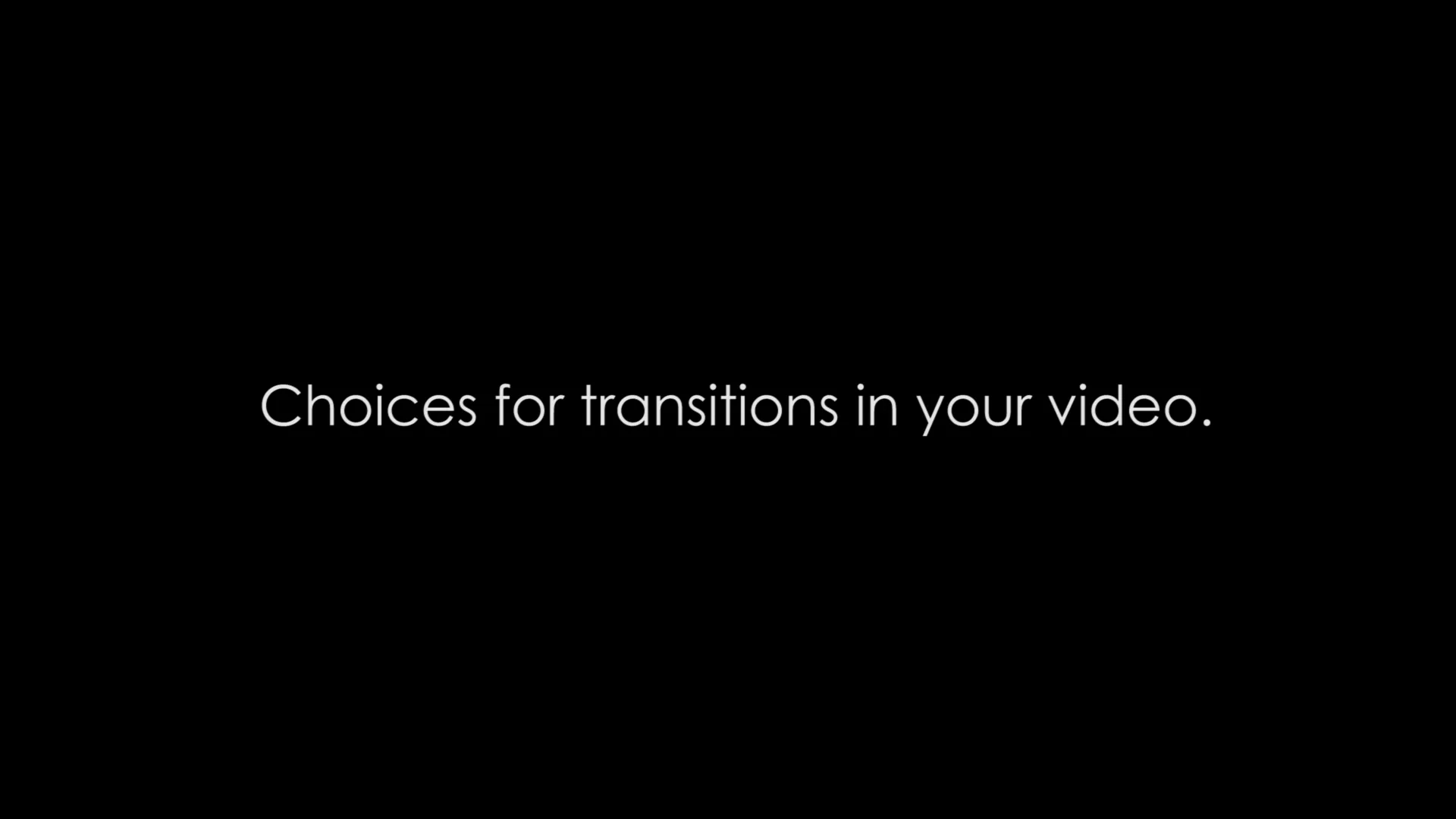 vid 6 - transitions.mp4 on Vimeo