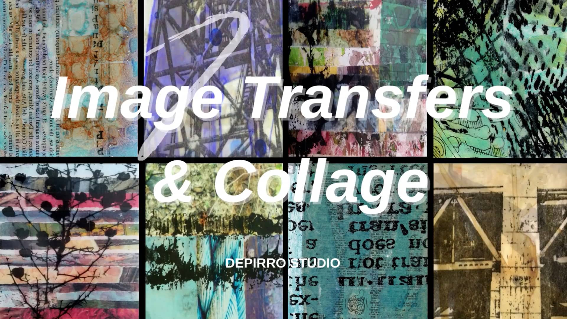 Image Transfers & Collage on Vimeo