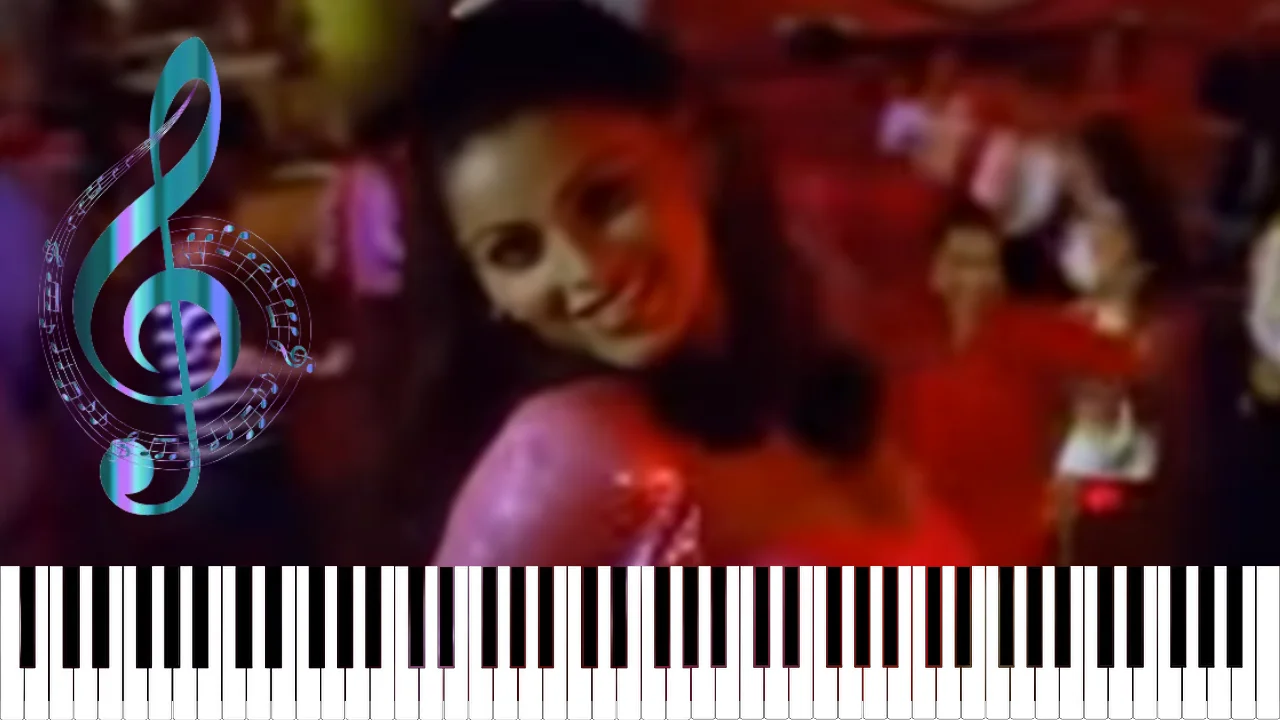 Jab Chhaye Mera Jadoo Keyboard Notations Tutorial On Vimeo