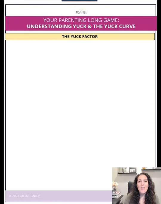 Yuck and the Yuck Curve Explained on Vimeo