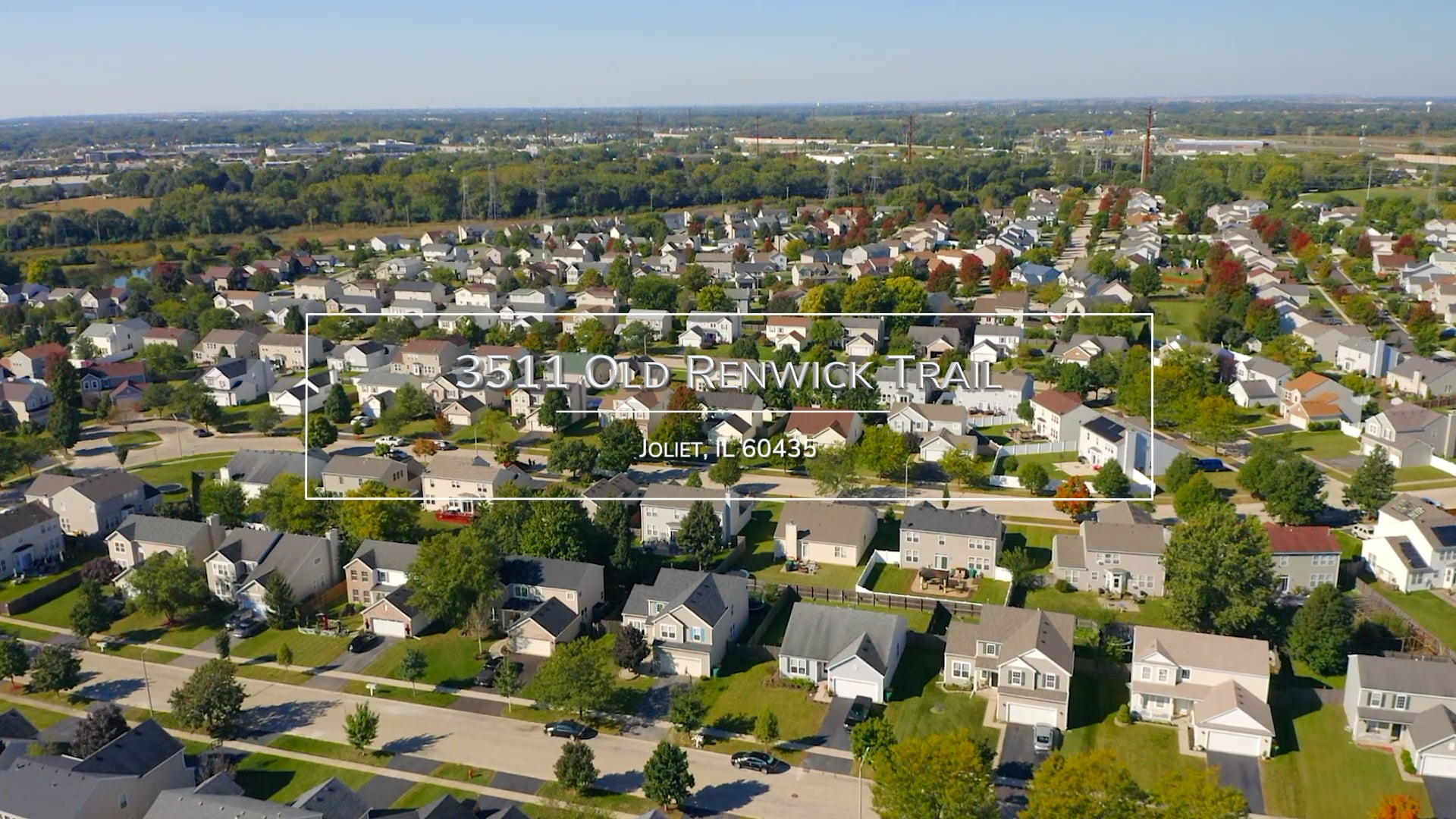 3511 Old Renwick Trail Joliet IL on Vimeo