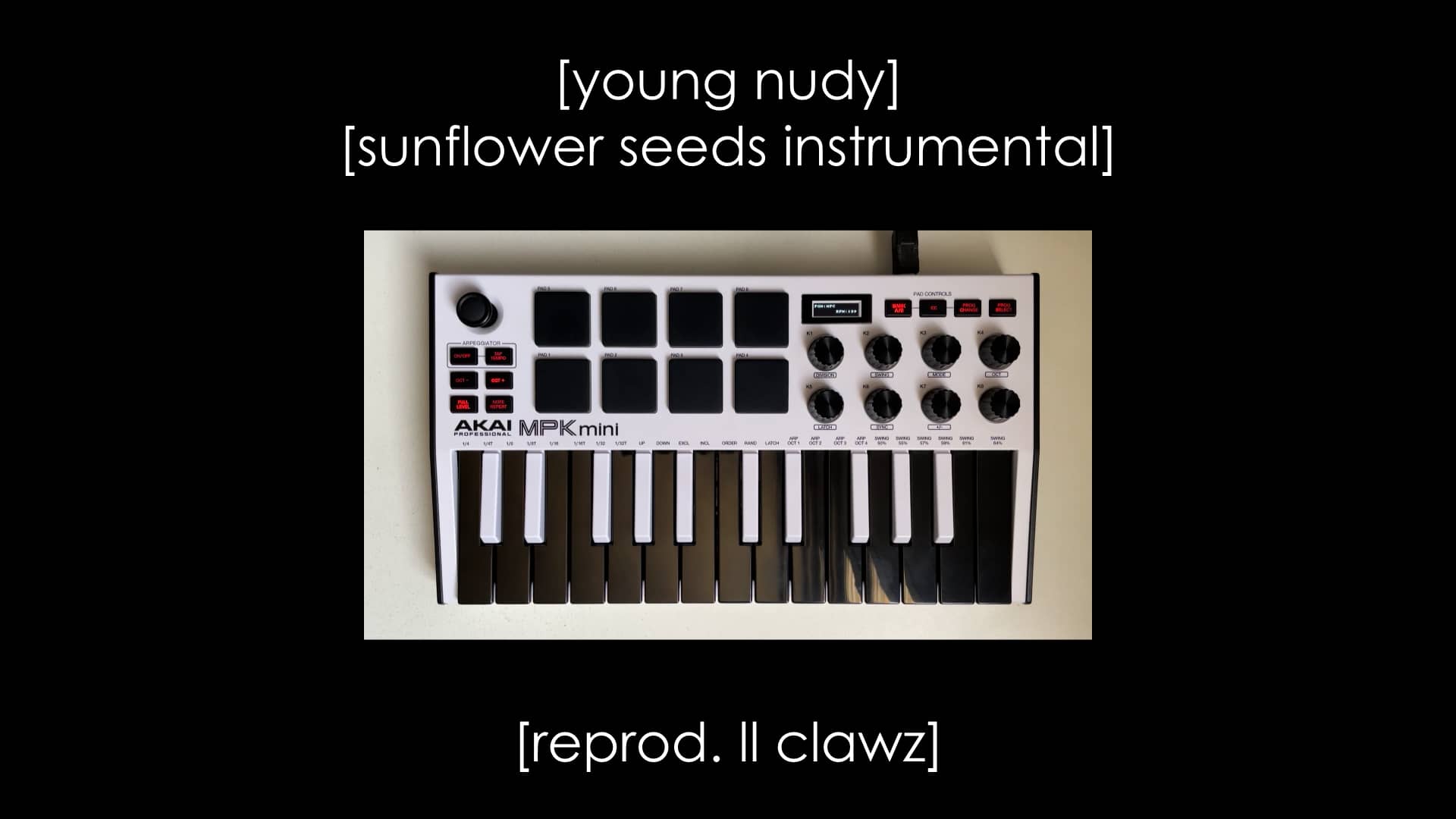 young nudy sunflower seeds [instrumental remake] on Vimeo