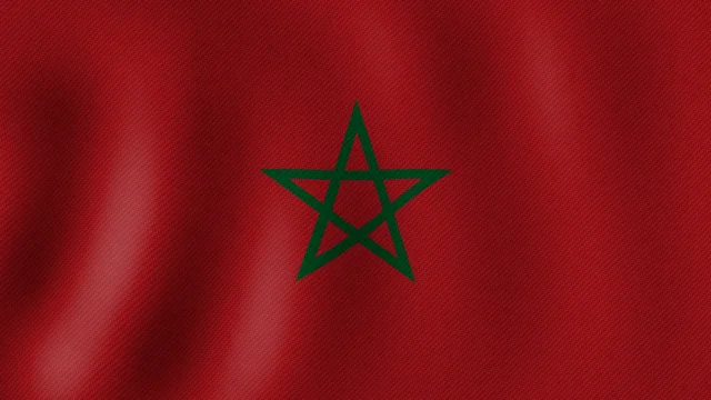 fond d'écran de la fête de l'indépendance du maroc, drapeau du maroc  4277331 Art vectoriel chez Vecteezy