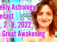 Weekly Astrology Forecast: October 2 - 8, 2022 THE GREAT AWAKENING